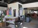 Golf pro shop interior displaying golf apparel, accessories and golf balls at 7157 Hazeltine Cir, Lakeland, FL 33810