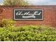 Anthem Park community sign on a brick wall surrounded by greenery at 1810 Centennial Ave, St Cloud, FL 34769