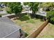 Large, fenced backyard offering privacy and space for outdoor activities at 1833 Courtland St, Orlando, FL 32804