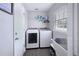 Functional laundry room with modern appliances and ample storage at 1833 Courtland St, Orlando, FL 32804
