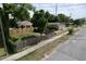 Backyard view with a wooden fence surrounding the property, providing privacy at 1833 Courtland St, Orlando, FL 32804