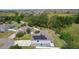 An overhead view shows a two-story house with solar panels, surrounded by a sprawling residential neighborhood at 1940 Bell Creek Loop, Fruitland Park, FL 34731