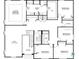 Detailed second-floor plan with Primary bedroom, three additional bedrooms, and a loft area at 1940 Bell Creek Loop, Fruitland Park, FL 34731