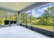 Screened lanai featuring a beautiful view of the outdoor space at 1940 Bell Creek Loop, Fruitland Park, FL 34731