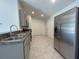 Modern kitchen equipped with stainless steel appliances and plenty of counter space at 280 Harper Estates Cir, Lake Wales, FL 33859