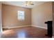Bedroom featuring natural light and laminate floors at 3426 Somerset Ave, Deltona, FL 32738