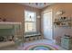 Playful ' bedroom with bunk beds, colorful decor, and ample storage at 3426 Somerset Ave, Deltona, FL 32738