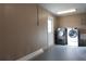 Spacious laundry room with modern appliances, peg board, and easy access to outside at 3426 Somerset Ave, Deltona, FL 32738