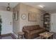 Cozy living room with warm colors, comfortable seating, and stylish decor at 3426 Somerset Ave, Deltona, FL 32738