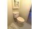 Bathroom featuring toilet and storage at 3475 Flossmoor Ave # 103, Orlando, FL 32822