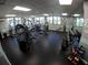Community gym equipped with modern exercise machines and weights for residents' fitness at 3475 Flossmoor Ave # 103, Orlando, FL 32822