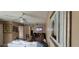 Wide angle shot of living room that showcases dining and open access to other rooms of the house at 4300 Aqua Vista Dr # A, Orlando, FL 32839