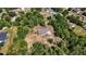 An elevated view of a cozy home nestled among lush greenery, promising a serene and private retreat at 5155 Holopaw Rd, St Cloud, FL 34773