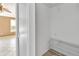 Bright walk-in closet with wire shelving, offering plenty of storage space at 5155 Holopaw Rd, St Cloud, FL 34773
