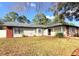 Charming single-story home with a well-maintained lawn and mature trees offering great curb appeal at 5704 Sw 108Th St, Ocala, FL 34476