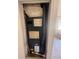 A furnace located inside of a closet at 6124 Fox Hunt Trl, Orlando, FL 32808
