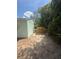 Side yard space with a wooden privacy fence at 6124 Fox Hunt Trl, Orlando, FL 32808