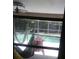 View of a refreshing backyard pool area, perfect for relaxation and entertaining at 7406 Nolton Way, Orlando, FL 32822