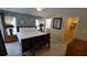 Comfortable bedroom with ensuite bathroom and walk-in closet, offering convenience and privacy at 8457 Secret Key Cove, Kissimmee, FL 34747
