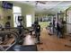 Community gym offers a variety of fitness equipment for residents to maintain an active lifestyle at 8457 Secret Key Cove, Kissimmee, FL 34747