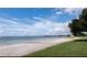 Beautiful sandy beach on the property, offering a relaxing oasis by the tranquil waterfront at 12765 Se 143Rd Ave, Ocklawaha, FL 32179