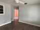 Light and airy living room featuring wood-look floors at 2216 Weber St, Lakeland, FL 33801
