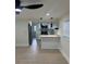 Bright, modern kitchen featuring sleek countertops and stainless steel appliances at 2217 Azalea Ct, Lakeland, FL 33815