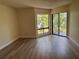 Bright living room with natural light and scenic view with a balcony at 4318 Aqua Vista Dr # K, Orlando, FL 32839