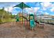 The community playground offers slides and climbing for hours of fun at 6066 Arbor Watch Loop, Orlando, FL 32829
