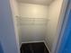 This walk-in closet has a wire rack for storage at 6608 Madeira Ave, Lakeland, FL 33811
