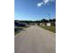 Scenic street with lush green lawns and trees on a clear and sunny day at 6608 Madeira Ave, Lakeland, FL 33811