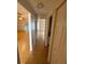 Hallway with hardwood floors at 6616 Shepherd Oaks St, Lakeland, FL 33811