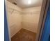 Walk-in closet offering plenty of space for storage at 6616 Shepherd Oaks St, Lakeland, FL 33811