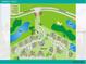 Community map showcasing the various building locations, pools, and other amenities within the complex at 7320 Westpointe Blvd # 531, Orlando, FL 32835