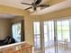 Cozy dining area adjoining the living room with natural light at 904 W Charing Cross Cir, Lake Mary, FL 32746