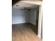 Spacious living room with luxury vinyl flooring and a ceiling fan at 1010 Dakota Ave, St Cloud, FL 34769