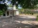 Spacious brick patio, covered by a pergola at 1011 Chance Cv, Oviedo, FL 32765