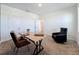 Bright home office with modern furniture creates an ideal work environment at 2044 Keystone Pass Blvd, Minneola, FL 34715