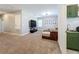 Spacious loft featuring neutral carpet, plenty of space, and lots of natural light at 2044 Keystone Pass Blvd, Minneola, FL 34715