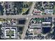 Aerial view of property near restaurants such as Wawa, Starbucks, and Mcdonald's, and stores like Aldi and Publix at 2822 S Dean Rd, Orlando, FL 32825