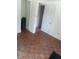 Bedroom with wood parquet flooring at 2822 S Dean Rd, Orlando, FL 32825