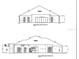 Detailed architectural blueprint showing the building's section A-A and B-B for structural insights at 3059 Sanctuary Cir, Lakeland, FL 33803