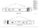Detailed architectural blueprint featuring the left and right elevation views at 3059 Sanctuary Cir, Lakeland, FL 33803
