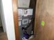 Home's new furnace provides efficient heating, and is easily accessible for maintainence at 360 Kentia Rd, Casselberry, FL 32707