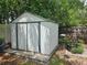 Durable metal shed with double doors, and is perfect for outdoor storage at 360 Kentia Rd, Casselberry, FL 32707