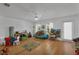 Spacious playroom with ample storage and natural light, perfect for ' activities at 3869 Shoreside Dr, Kissimmee, FL 34746