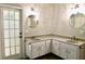 Spacious bathroom featuring and sink and granite countertops at 8044 Rural Retreat Ct, Orlando, FL 32819