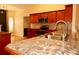 Well-maintained kitchen featuring stainless steel appliances and ample counter space at 8044 Rural Retreat Ct, Orlando, FL 32819