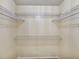 Walk-in closet with shelving units at 310 Dagama Ct, Kissimmee, FL 34758