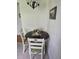 Cozy breakfast nook with a round table and seating for two at 527 San Pedro Dr, The Villages, FL 32159